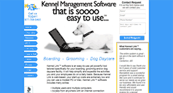 Desktop Screenshot of kennellink.com